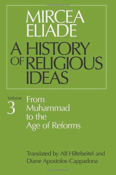 A History of Religious Ideas, Vol. 3 book cover