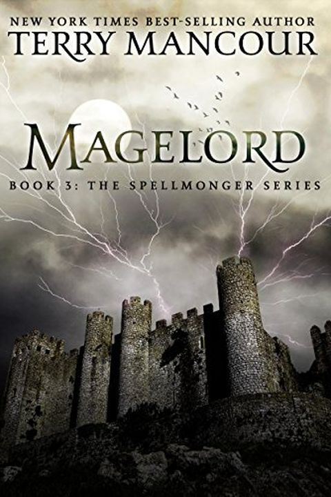 Magelord book cover