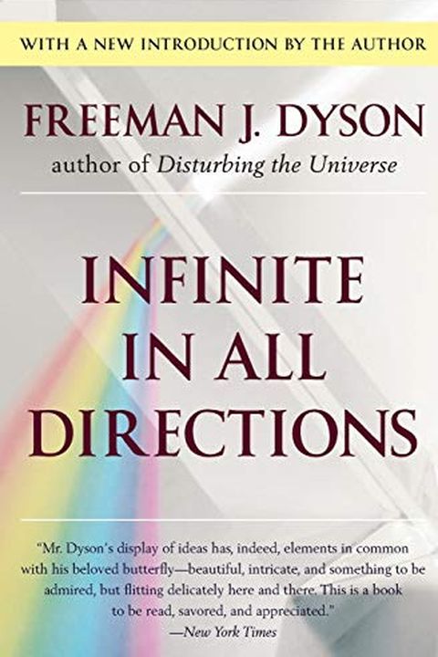 Infinite in All Directions book cover