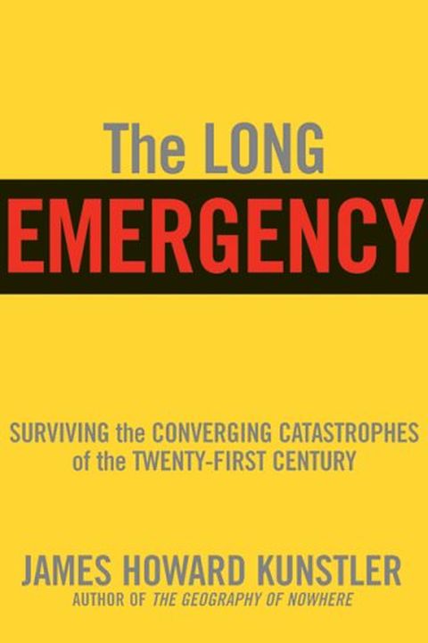 The Long Emergency book cover