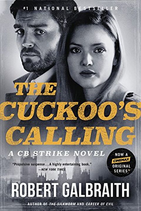 The Cuckoo's Calling book cover
