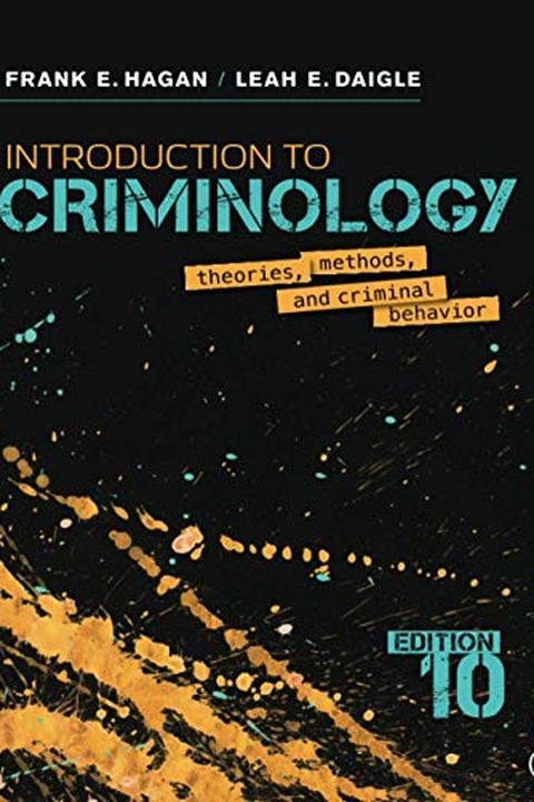 Introduction to Criminology book cover