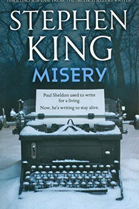 Misery book cover