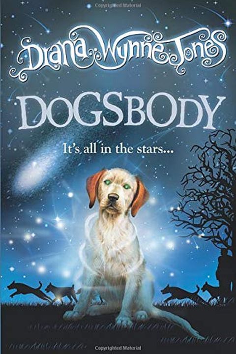 Dogsbody book cover
