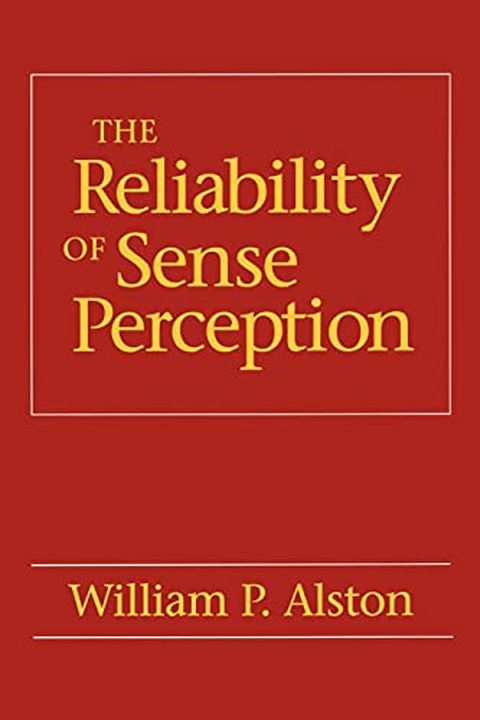 The Reliability of Sense Perception book cover