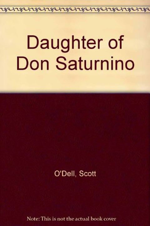 The Daughter of Don Saturnino book cover