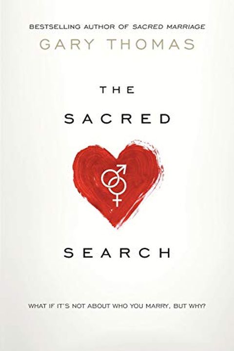 The Sacred Search book cover
