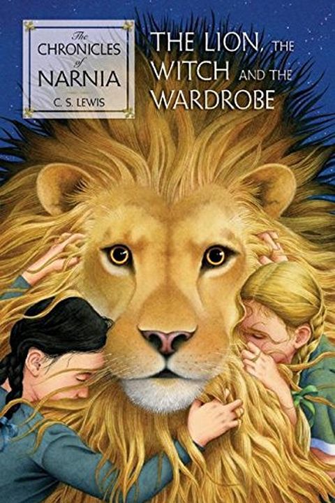 The Lion, the Witch and the Wardrobe book cover
