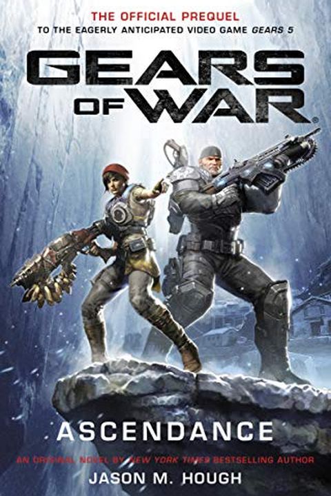 Gears of War book cover