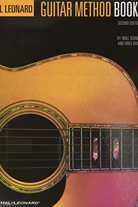 Hal Leonard Guitar Method book cover