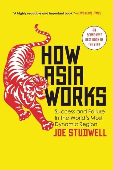 How Asia Works book cover