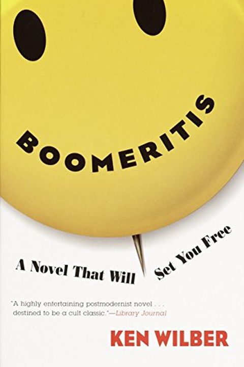 Boomeritis book cover