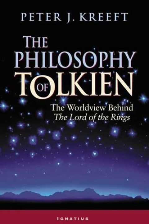 The Philosophy of Tolkien book cover