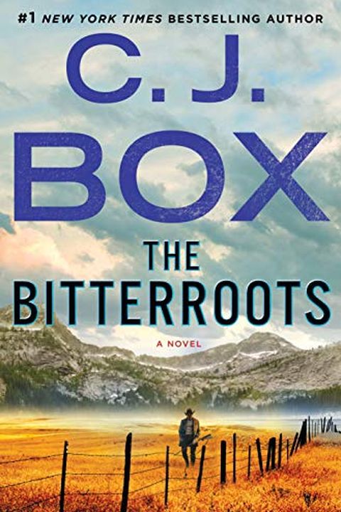 The Bitterroots book cover