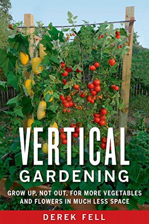 Vertical Gardening book cover