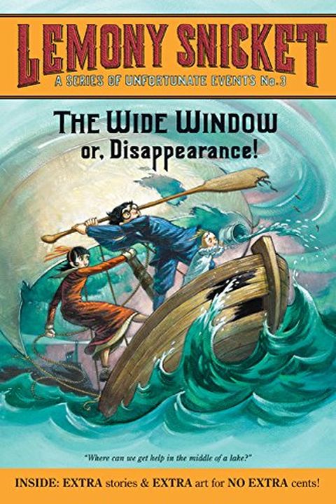 The Wide Window book cover