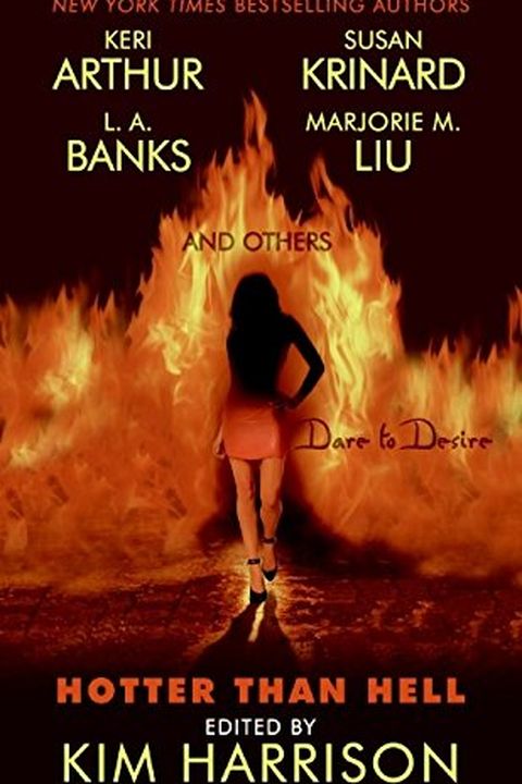 Hotter Than Hell book cover