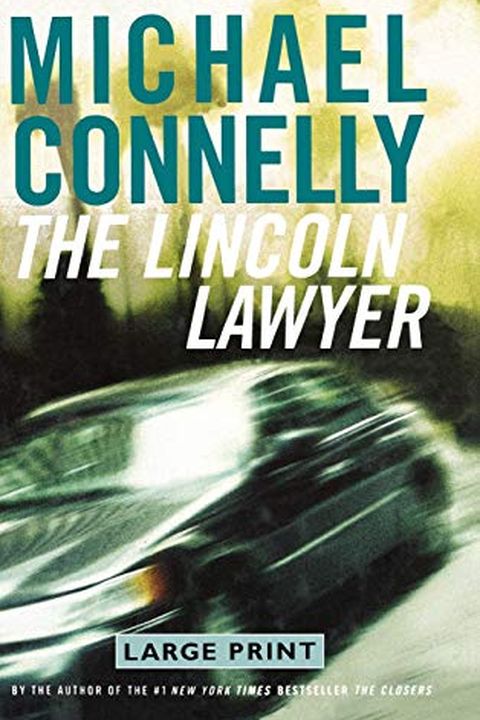 The Lincoln Lawyer book cover
