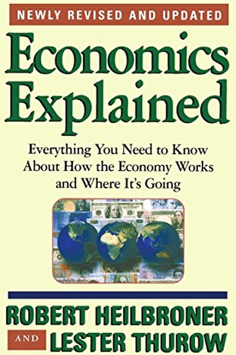 Economics Explained book cover