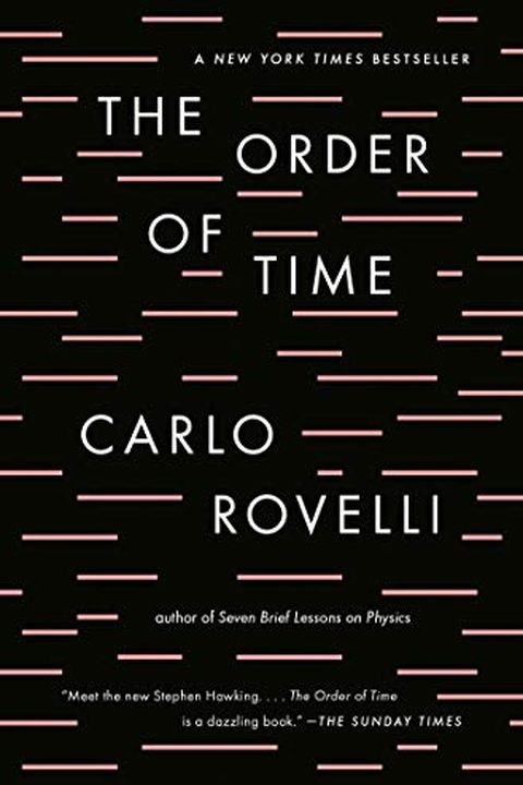 The Order of Time book cover