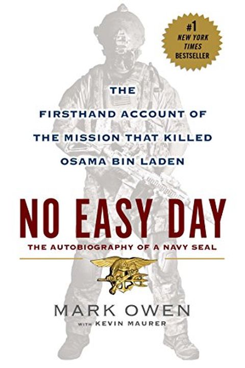 No Easy Day book cover