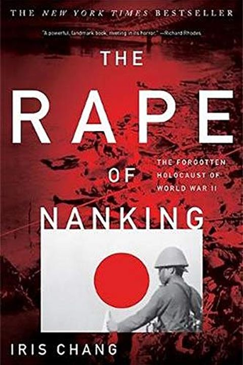 The Rape of Nanking book cover
