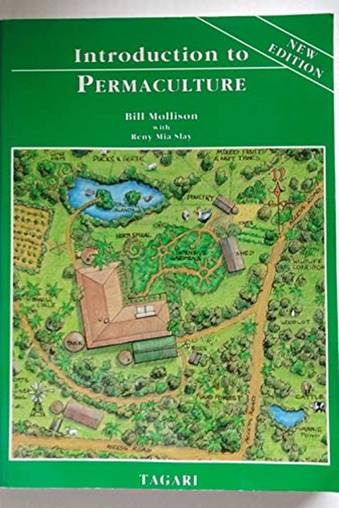 Introduction to Permaculture book cover