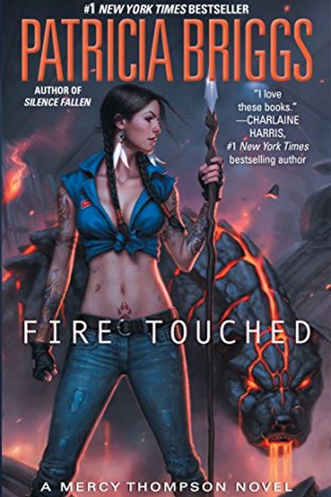Fire Touched book cover