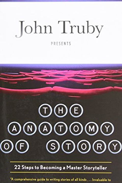 The Anatomy of Story book cover