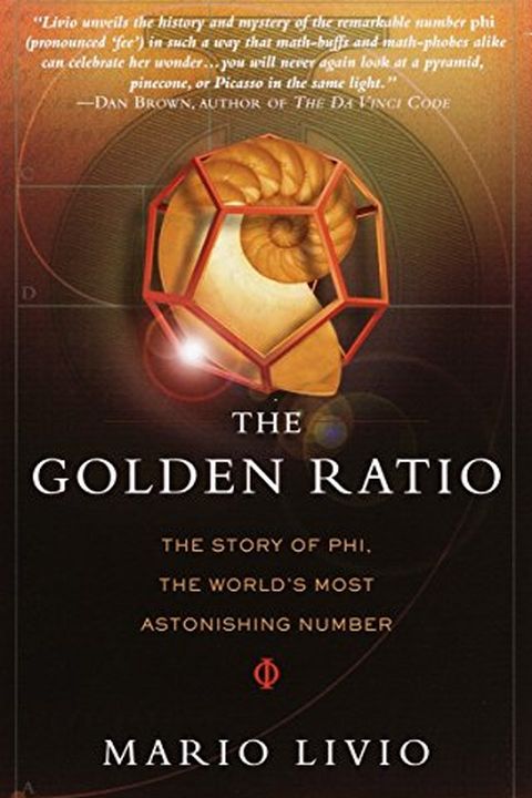 The Golden Ratio book cover