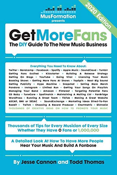 Get More Fans book cover