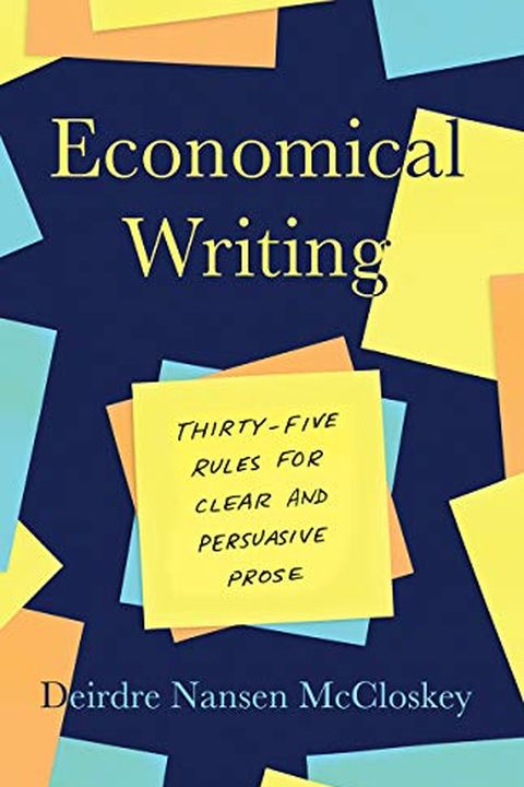 Economical Writing, Third Edition book cover
