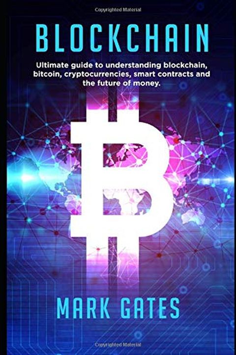 Blockchain book cover