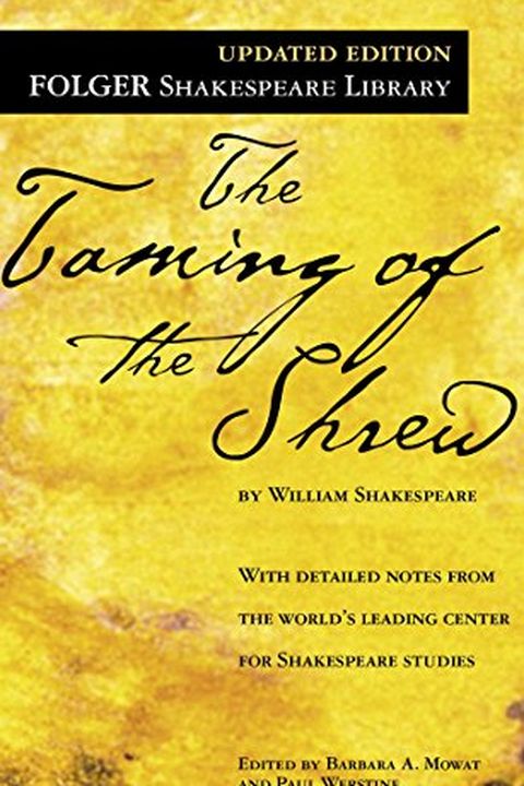 The Taming of the Shrew book cover