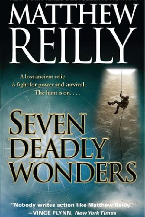 Seven Deadly Wonders book cover