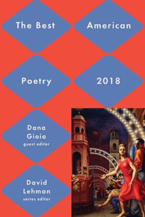 Best American Poetry 2018 book cover