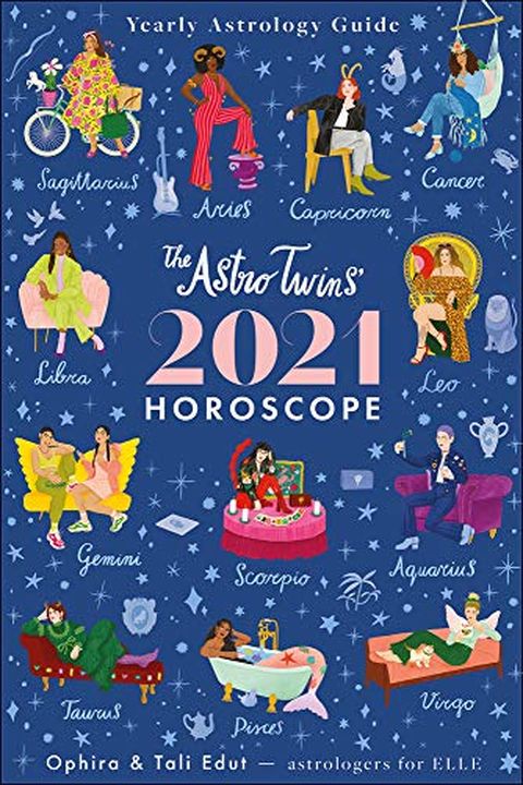 The AstroTwins' 2021 Horoscope book cover