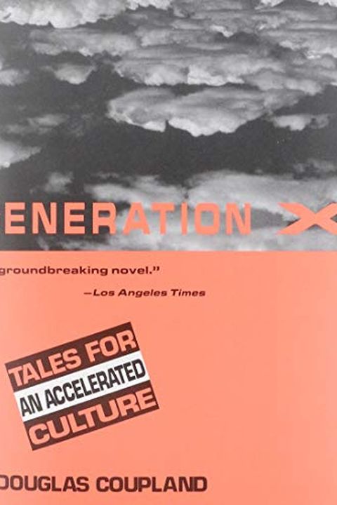 Generation X book cover