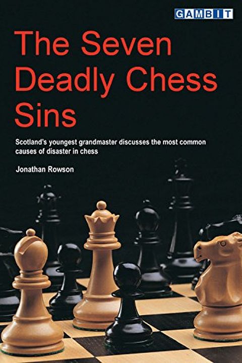 The Seven Deadly Chess Sins book cover