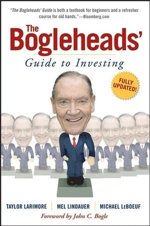 The Bogleheads' Guide to Investing book cover