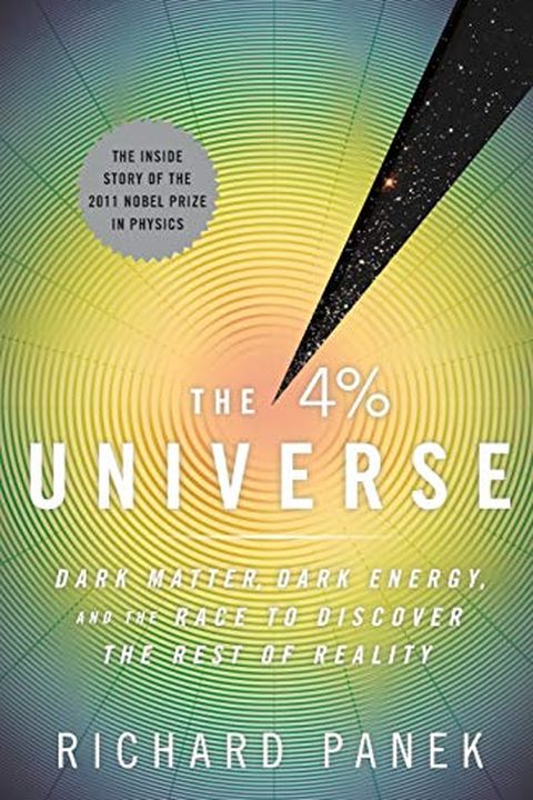 The 4 Percent Universe book cover