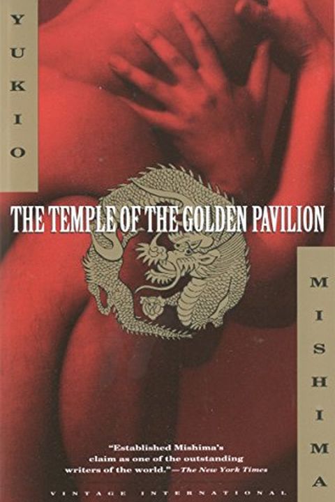 The Temple of the Golden Pavilion book cover