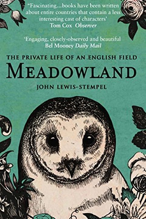 Meadowland book cover