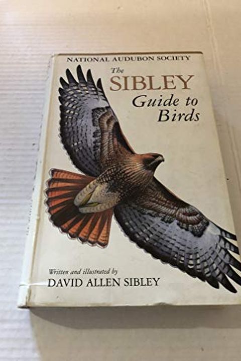 The Sibley Guide to Birds book cover