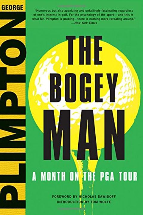 The Bogey Man book cover
