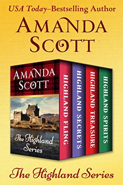 The Highland Series book cover