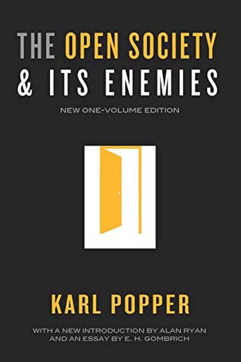 The Open Society and Its Enemies book cover