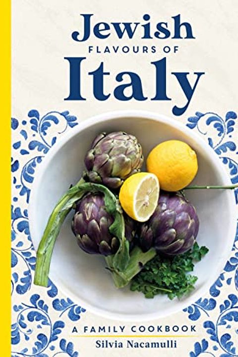 Jewish Flavours of Italy book cover