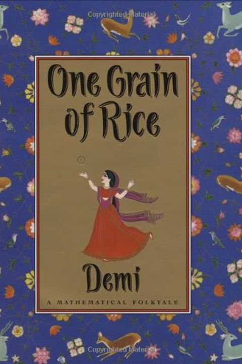 One Grain Of Rice book cover