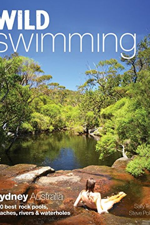 Wild Swimming Sydney Australia book cover